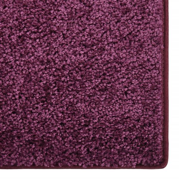 vidaXL Teppich Weich Rutschfest 115x170 cm Lila