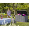 Keter Gartentruhe Darwin 570 L Grau