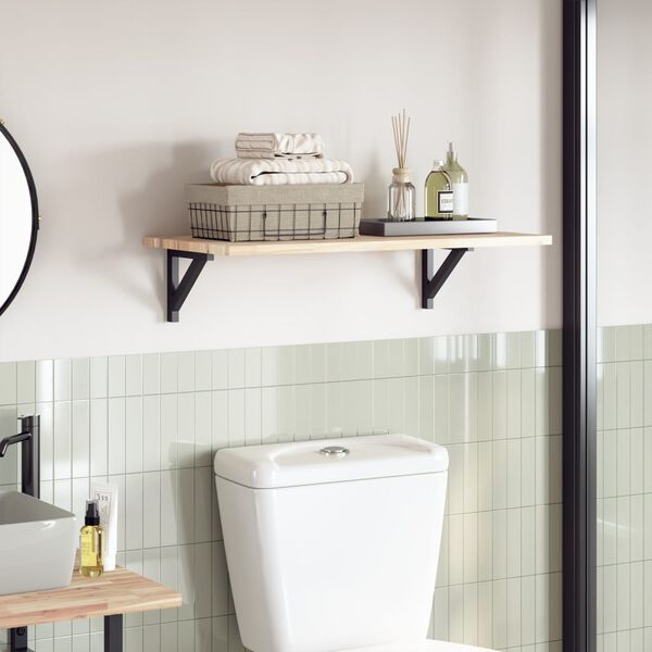 vidaXL Tischplatte 80x40x2 cm Rechteckig Massivholz Akazie