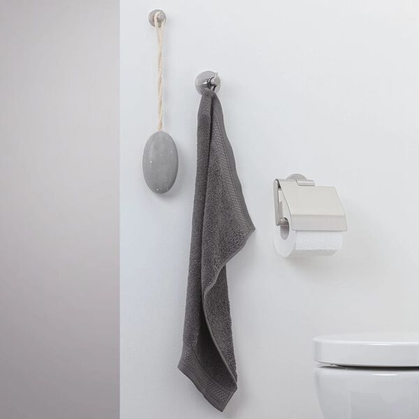 Tiger Toilettenpapierhalter Boston Silber 309130946