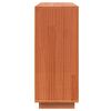vidaXL Sideboard Wachsbraun 104,5 x 34 x 80 cm Massives Kiefernholz
