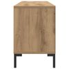 vidaXL TV-Schrank Artisan-Eiche 150x30x44,5 cm Holzwerkstoff