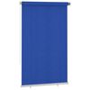 vidaXL Au&szlig;enrollo 145 (B) x 230 (H) cm Blau HDPE