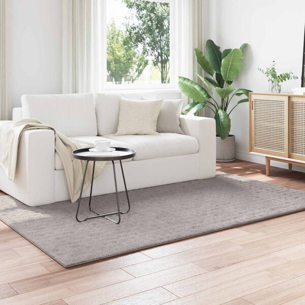 vidaXL Bereichsteppiche Rechtwinklig HUARTE Sand 200 x 140 cm