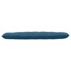 vidaXL R&uuml;ckenkissen Blau 180 x 50 cm Cordstoff