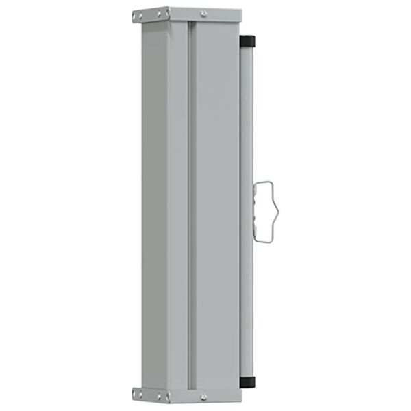 vidaXL Ausziehbare Seitenmarkise 60&times;300 cm Rot