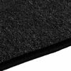vidaXL Teppichl&auml;ufer Anthrazit 100 x 250 cm 100% Polypropylen