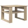 vidaXL Couchtisch Sonoma-Eiche 64 x 54 x 44 cm Holzwerkstoff