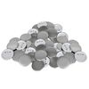 vidaXL 500 Stk. Button-Teile 25 mm