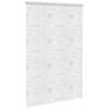 vidaXL Duschrollo 140x240 cm Splash-Design