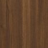 vidaXL 3-tlg. TV-Schrank-Set Braun Eichen-Optik Holzwerkstoff