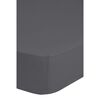 HIP Spannbettlaken 100 x 200 cm Grau