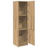 vidaXL Highboard Artisan-Eiche 31,5 x 32 x 122,5 cm