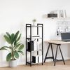 vidaXL B&uuml;cherregal Grau Sonoma 40 x 30 x 85 cm Holzwerkstoff