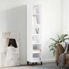 vidaXL Highboard Wei&szlig; 34,5x32,5x180 cm Holzwerkstoff