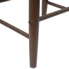 vidaXL Esszimmerst&uuml;hle 2 pcs Hellbraun 46 x 37 x 63 cm