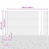 vidaXL Zaun mit Pfosten Gr&uuml;n 1,2 x 50 m Stahl und PVC