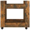 vidaXL B&uuml;rowagen R&auml;uchereiche 60x45x60 cm Holzwerkstoff