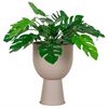 House Nordic Blumentopf Maaike Sandfarben