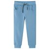 Kinder-Trainingshose Mittelblau 104