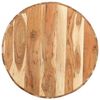 vidaXL Couchtisch &Oslash;65x31 cm Massivholz Akazie