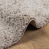 vidaXL Shaggy-Teppich PAMPLONA Hochflor Modern Beige &Oslash; 160 cm