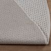 vidaXL Bereichsteppiche Rund Creme &Oslash; 120 CM