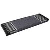 vidaXL Selbstklebende Treppenschoner 15 stk. 65 x 21 x 4 cm Non-Slip