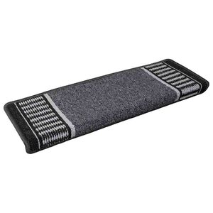vidaXL Selbstklebende Treppenschoner 15 stk. 65 x 21 x 4 cm Non-Slip