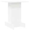 vidaXL Beistelltisch Wei&szlig; 44,5 x 45 x 55 cm Holzwerkstoff
