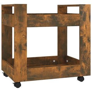 vidaXL B&uuml;rowagen R&auml;uchereiche 60x45x60 cm Holzwerkstoff