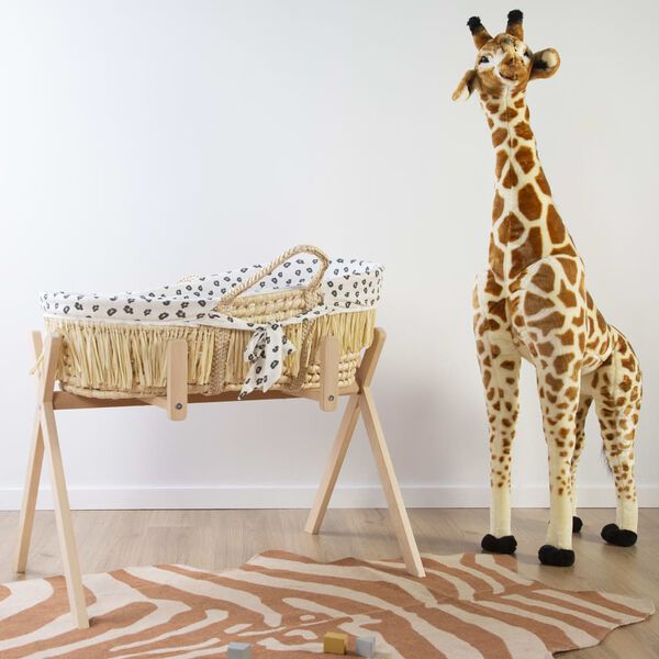 CHILDHOME Moseskorb mit Matratze Natur