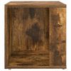 vidaXL Beistelltisch R&auml;uchereiche 33x33x34,5 cm Holzwerkstoff