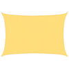 vidaXL Sonnensegel 160 g/m&sup2; Beige 4x5 m HDPE