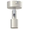 vidaXL Deckenstrahler mit Strahlern Nickel 8 x 8 x 10,5 cm Stahl