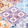 vidaXL Teppichl&auml;ufer Mosaik 80x600 cm
