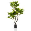 Emerald K&uuml;nstlicher Feigenbaum mit Fr&uuml;chten 95 cm im Topf