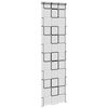 vidaXL Duschrollo mit Kassette 70x240 cm Stoffbreite 66 cm