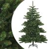 vidaXL K&uuml;nstlicher klappbarer Weihnachtsbaum Gr&uuml;n 150 cm PVC