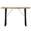 vidaXL Esstisch 120x60x76 cm Altholz Massiv