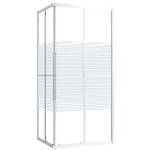vidaXL Duschkabine ESG 90x70x180 cm