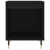 vidaXL Nachttisch Schwarz 40x35x50 cm Holzwerkstoff