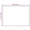 vidaXL Zeltteppich 300 x 400 cm Anthrazit