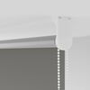 vidaXL Verdunkelungsrollo Grau 150x175cm Stoffbreite 146,6cm Polyester