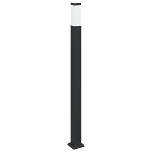 vidaXL Pollerleuchte 110 cm Schwarz IP44