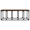 vidaXL Couchtisch R&auml;uchereiche 100x50x35,5 cm Holzwerkstoff