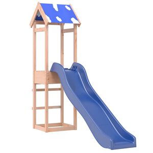 vidaXL Spielturm Massivholz Douglasie