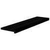 vidaXL Treppenstufen 8 Stk. Dunkelbraun 100x25x2 cm Massivholz Eiche