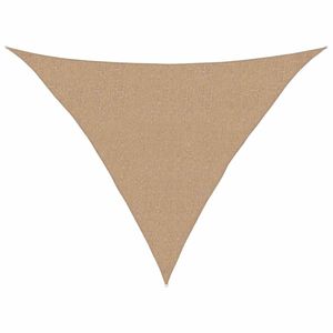 vidaXL Sonnensegel 160 g/m&sup2; Taupe 3x3x4,2 m HDPE