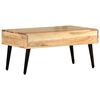 vidaXL Couchtisch 88x50x42 cm Akazie Massivholz